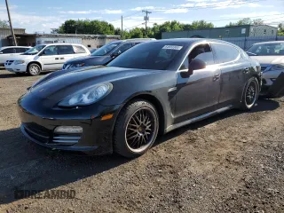 2010 Porsche Panamera S with VIN WP0AB2A77AL061433, listed as a Copart auction lot 64953365 with 156,263 mi miles and Salvage title. Bid and sale history available at DreamBid. Image 1.