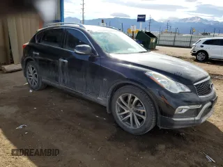 2017 Infiniti QX50 z VIN JN1BJ0RR5HM408198, wystawiony jako Copart lot #49352705 z przebiegiem 115 377 mil mil oraz Szkoda całkowita • Salvage title. Historia ofert i sprzedaży dostępna na DreamBid. Obrazek 4.