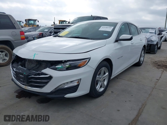 2024 Chevrolet Malibu LT with VIN 1G1ZD5ST1RF179555, listed as a IAAI auction lot 42166245 with 32,676 mi miles and . Bid and sale history available at DreamBid. Image 18.