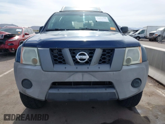 2007 Nissan Xterra SE with VIN 5N1AN08UX7C516092, listed as a IAAI auction lot 41562759 with 210,857 mi miles and . Bid and sale history available at DreamBid. Image 13.