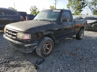 1994 Ford Ranger Splash z VIN 1FTCR10A5RTA10813, wystawiony jako Copart lot #60879075 z przebiegiem 104 439 mil mil oraz Czysty tytuł • Clean title. Historia ofert i sprzedaży dostępna na DreamBid. Obrazek 1.