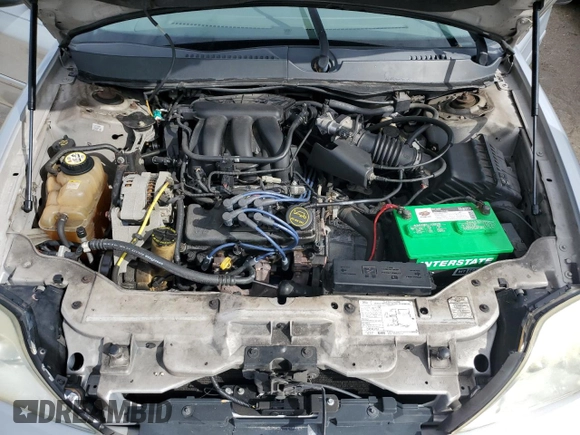 2005 Mercury Sable GS with VIN 1MEFM50U55A630966, listed as a Copart auction lot 74117604 with Not Provided miles and Non Repairable. Bid and sale history available at DreamBid. Image 11.