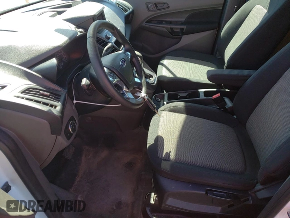 2023 Ford Transit Connect XL with VIN NM0LS7S29P1566853, listed as a Copart auction lot 48003585 with 71,088 mi miles and Salvage title. Bid and sale history available at DreamBid. Image 7.