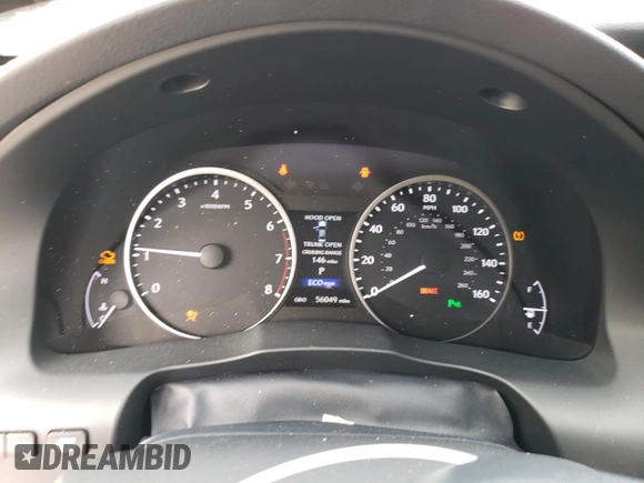 2015 Lexus ES 330 with VIN JTHBK1GG7F2167348, listed as a Copart auction lot 45210335 with 56,049 mi miles and Clean Title. Bid and sale history available at DreamBid. Image 9.