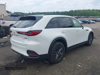 2025 Mazda CX-70 Preferred with VIN JM3KJBHD4S1122583, listed as a IAAI auction lot 42135706 with 1,700 mi miles and . Bid and sale history available at DreamBid. Image 4.