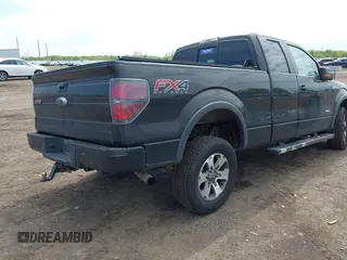 2013 Ford F-150 XL with VIN 1FTFX1ET9DFC41220, listed as a IAAI auction lot 42229913 with 181,404 mi miles and . Bid and sale history available at DreamBid. Image 4.