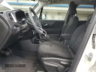 2020 Jeep Renegade Latitude with VIN ZACNJABB2LPL31326, listed as a Copart auction lot 54415525 with 80,656 mi miles and Salvage title. Bid and sale history available at DreamBid. Image 7.