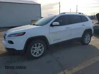 2017 Jeep Cherokee Latitude с VIN 1C4PJLCB5HW596077, выставлен на аукционе Copart как лот 54083925 с пробегом 81 209 миль миль и Списание • Salvage title. История ставок и продаж доступна на DreamBid. Изображение 1.