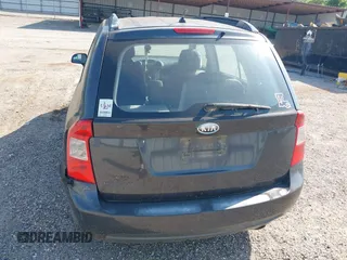 2007 Kia Rondo LX with VIN KNAFG525877075202, listed as a IAAI auction lot 42014611 with 206,496 mi miles. Bid and sale history available at carsss.com. Image 12.