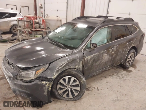 2022 Subaru Outback Premium with VIN 4S4BTADC8N3216299, listed as a IAAI auction lot 41397930 with Not Provided miles and . Bid and sale history available at DreamBid. Image 2.