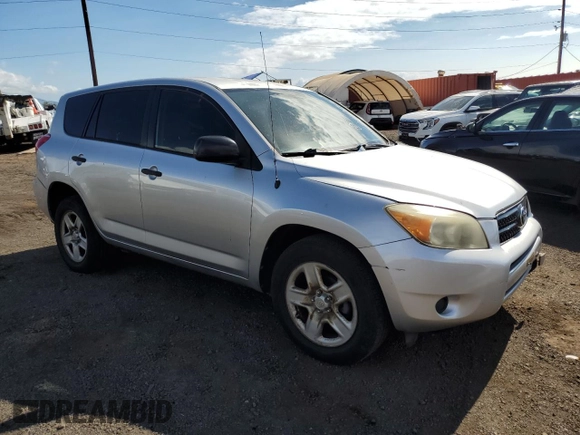 2006 Toyota RAV4 with VIN JTMZD33V165014098, listed as a Copart auction lot 46847645 with 109,713 mi miles and Salvage Title. Bid and sale history available at carsss.com. Image 4.
