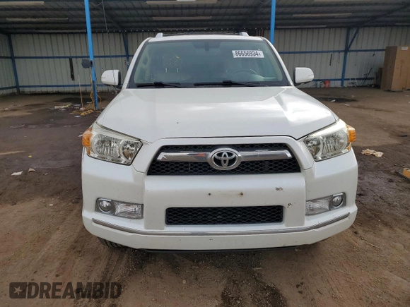 2010 Toyota 4Runner Trail with VIN JTEBU5JR5A5026567, listed as a Copart auction lot 86656934 with 275,261 mi miles and Clean Title. Bid and sale history available at DreamBid. Image 5.
