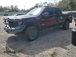2014 Ford F-150 XL with VIN 1FTFW1ET4EFB12970, listed as a Copart auction lot 45602265 with 197,826 mi miles and Salvage Title. Bid and sale history available at carsss.com. Image 1.