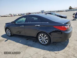 2012 Hyundai Sonata Limited with VIN 5NPEC4AB9CH468806, listed as a Copart auction lot 64427185 with 70,902 mi miles and Salvage title. Bid and sale history available at DreamBid. Image 2.
