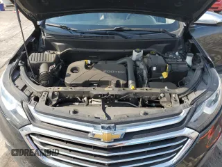2018 Chevrolet Equinox Premier with VIN 2GNAXVEV6J6103568, listed as a Copart auction lot 55321755 with 67,471 mi miles and Salvage Title. Bid and sale history available at DreamBid. Image 12.