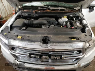 2020 Ram 1500 Laramie with VIN 1C6SRFDT6LN303837, listed as a Copart auction lot 86339224 with 87,515 mi miles and Salvage Title. Bid and sale history available at carsss.com. Image 13.