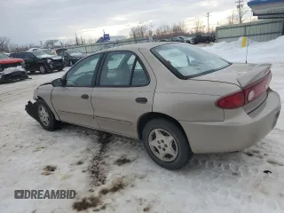 2005 Chevrolet Cavalier with VIN 1G1JC52F357103043, listed as a Copart auction lot 46670255 with 77,436 mi miles and Salvage Title. Bid and sale history available at DreamBid. Image 2.