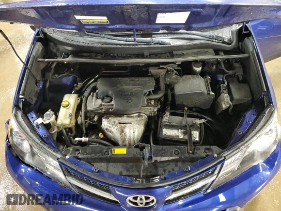 2014 Toyota RAV4 LE with VIN 2T3BFREVXEW144691, listed as a Copart auction lot 50532695 with 100,648 mi miles and Salvage Title. Bid and sale history available at DreamBid. Image 11.