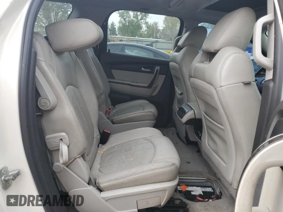 2012 GMC Acadia Denali z VIN 1GKKVTED3CJ169245, wystawiony jako Copart lot #53713225 z przebiegiem 247 521 mil mil oraz Szkoda całkowita • Salvage title. Historia ofert i sprzedaży dostępna na DreamBid. Obrazek 11.