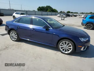 2019 Audi A4 Prestige с VIN WAUFNAF40KA109399, выставлен на аукционе Copart как лот 51333195 с пробегом 22 956 миль миль и Списание • Salvage title. История ставок и продаж доступна на DreamBid. Изображение 4.