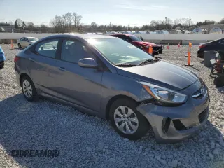 2017 Hyundai Accent SE with VIN KMHCT4AE9HU217021, listed as a Copart auction lot 51536225 with 148,855 mi miles and Clean Title. Bid and sale history available at carsss.com. Image 4.