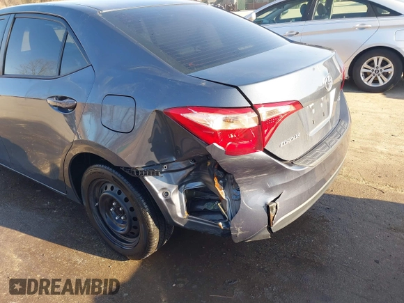 2018 Toyota Corolla L z VIN 2T1BURHE5JC969463, wystawiony jako IAAI lot #41760784 z przebiegiem 406 432 mil mil oraz . Historia ofert i sprzedaży dostępna na DreamBid. Obrazek 6.