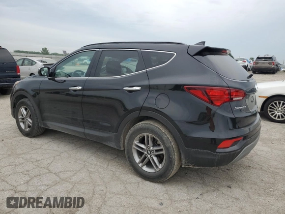 2018 Hyundai Santa Fe 2.4L с VIN 5XYZUDLB4JG564066, выставлен на аукционе Copart как лот 61033905 с пробегом 85 805 миль миль и Списание • Salvage title. История ставок и продаж доступна на DreamBid. Изображение 2.
