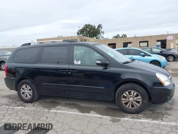 2012 Kia Sedona LX with VIN KNDMG4C78C6502141, listed as a IAAI auction lot 41725800 with 153,789 mi miles and . Bid and sale history available at carsss.com. Image 12.