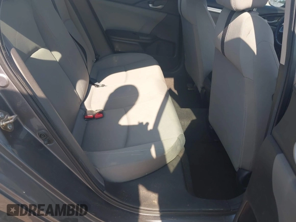 2020 Honda Civic LX with VIN 2HGFC2F65LH505932, listed as a IAAI auction lot 40046863 with 59,768 mi miles and . Bid and sale history available at DreamBid. Image 8.