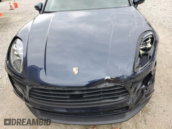2019 Porsche Macan with VIN WP1AA2A56KLB02572, listed as a Copart auction lot 57733904 with 61,864 mi miles and Salvage title. Bid and sale history available at DreamBid. Image 12.