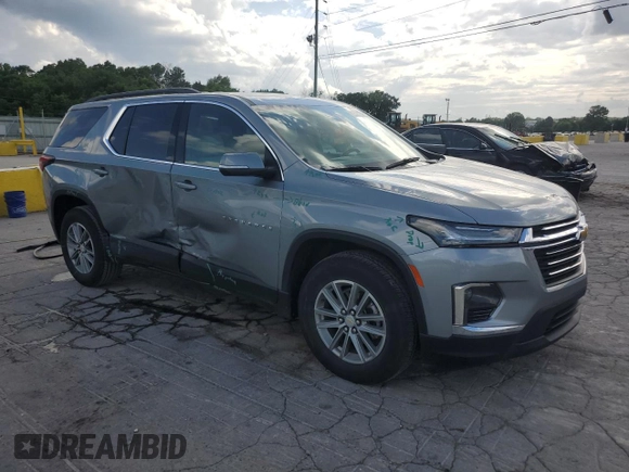 2023 Chevrolet Traverse LT Cloth z VIN 1GNERGKW3PJ298822, wystawiony jako Copart lot #61220925 z przebiegiem 19 663 mil mil oraz Szkoda całkowita • Salvage title. Historia ofert i sprzedaży dostępna na DreamBid. Obrazek 4.
