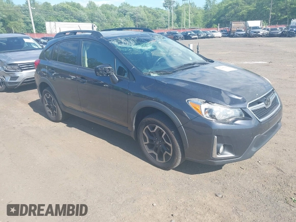 2016 Subaru Crosstrek Premium with VIN JF2GPABC3G8248733, listed as a IAAI auction lot 42298694 with 166,626 mi miles and . Bid and sale history available at DreamBid. Image 1.