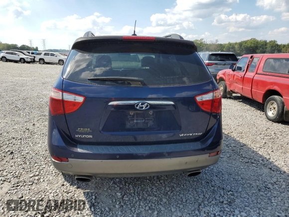 2010 Hyundai Veracruz Limited with VIN KM8NU4CC3AU119299, listed as a Copart auction lot 74099564 with 195,392 mi miles and Salvage Title. Bid and sale history available at DreamBid. Image 6.