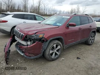 2019 Jeep Cherokee Limited z VIN 1C4PJMDN3KD167277, wystawiony jako Copart lot #50205235 z przebiegiem 57 257 mil mil oraz Nie do naprawy • Non repairable. Historia ofert i sprzedaży dostępna na DreamBid. Obrazek 1.