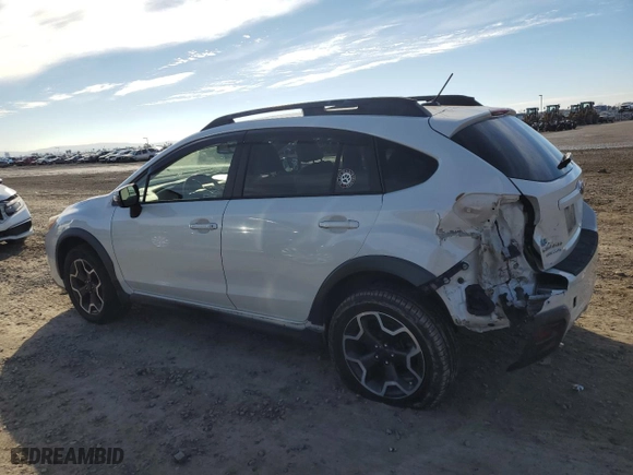 2015 Subaru XV Crosstrek Limited with VIN JF2GPAMC2FH247892, listed as a Copart auction lot 43717885 with NaN miles and Salvage Title. Bid and sale history available at carsss.com. Image 2.
