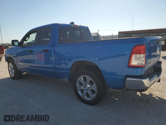 2023 Ram 1500 Big Horn with VIN 1C6RRFBG6PN606238, listed as a Copart auction lot 77317934 with 9,211 mi miles and Salvage Title. Bid and sale history available at carsss.com. Image 2.