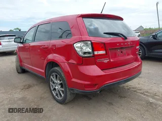 2016 Dodge Journey R/T with VIN 3C4PDDEG5GT242487, listed as a IAAI auction lot 42293483 with 114,127 mi miles and . Bid and sale history available at DreamBid. Image 3.