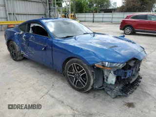 2022 Ford Mustang EcoBoost with VIN 1FA6P8TH7N5110260, listed as a Copart auction lot 54496815 with 69,210 mi miles and Salvage title. Bid and sale history available at DreamBid. Image 4.