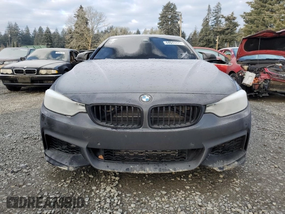 2016 BMW 4 Series 435i xDrive с VIN WBA3R5C58GK374536, выставлен на аукционе Copart как лот 44646825 с пробегом 72 199 миль миль и Списание • Salvage title. История ставок и продаж доступна на DreamBid. Изображение 5.