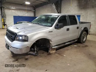 2008 Ford F-150 XLT z VIN 1FTPW145X8FC16035, wystawiony jako Copart lot #54127245 z przebiegiem 143 249 mil mil oraz Szkoda całkowita • Salvage title. Historia ofert i sprzedaży dostępna na DreamBid. Obrazek 1.