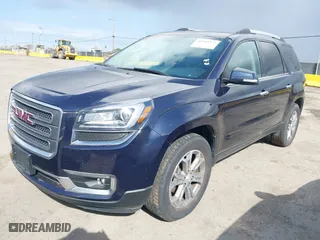 2015 GMC Acadia SLT with VIN 1GKKRRKD0FJ339805, listed as a IAAI auction lot 41913572 with NaN miles. Bid and sale history available at carsss.com. Image 17.