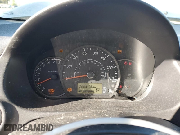 2023 Mitsubishi Mirage ES z VIN ML32FUFJ9PHF02053, wystawiony jako Copart lot #50418915 z przebiegiem 22 613 mil mil oraz Szkoda całkowita • Salvage title. Historia ofert i sprzedaży dostępna na DreamBid. Obrazek 9.