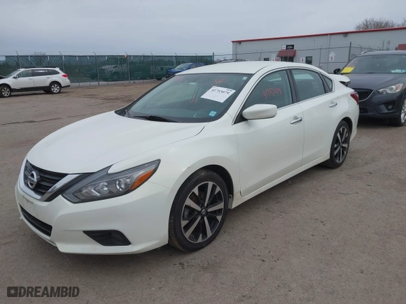 2018 Nissan Altima 2.5 S with VIN 1N4AL3AP6JC173469, listed as a IAAI auction lot 41753079 with 150,360 mi miles. Bid and sale history available at carsss.com. Image 17.