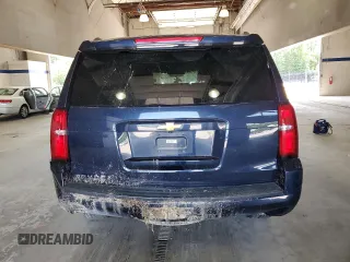 2020 Chevrolet Tahoe LS with VIN 1GNSCAKC1LR211101, listed as a Copart auction lot 59407755 with 81,939 mi miles and Salvage title. Bid and sale history available at DreamBid. Image 6.
