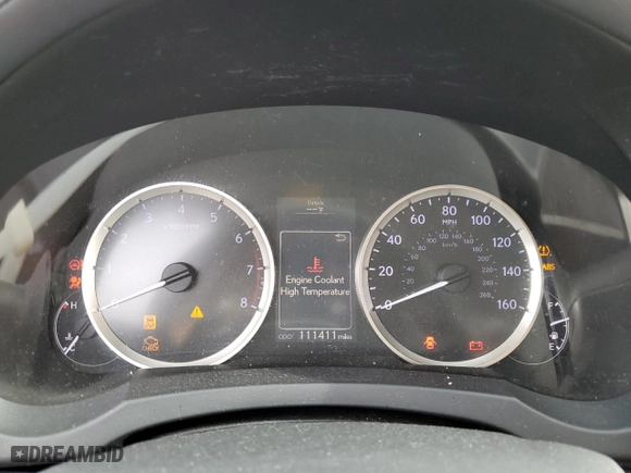 2014 Lexus IS 250 with VIN JTHBF1D24E5023704, listed as a Copart auction lot 43571805 with 111,411 mi miles and Salvage Title. Bid and sale history available at carsss.com. Image 9.