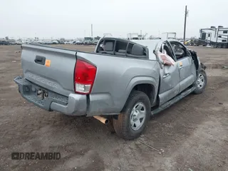 2017 Toyota Tacoma SR with VIN 5TFAX5GN0HX082751, listed as a IAAI auction lot 41419479 with 1 mi miles. Bid and sale history available at carsss.com. Image 4.