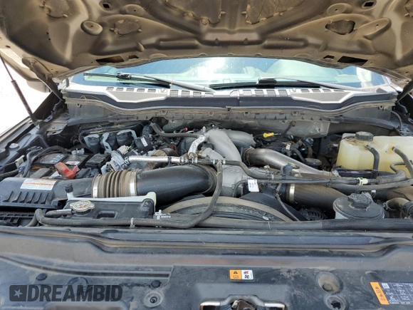 2022 Ford F-350 XL with VIN 1FT8W3DT3NEC68137, listed as a Copart auction lot 56683495 with 83,768 mi miles and Salvage title. Bid and sale history available at DreamBid. Image 11.