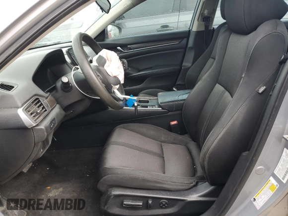 2018 Honda Accord EX with VIN 1HGCV1F42JA127960, listed as a Copart auction lot 50558335 with 141,915 mi miles and Salvage Title. Bid and sale history available at DreamBid. Image 7.