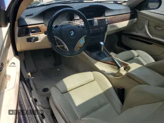 2011 BMW 3 Series 328i with VIN WBAKE3C51BE441707, listed as a Copart auction lot 62581005 with 132,115 mi miles and Salvage title. Bid and sale history available at DreamBid. Image 8.