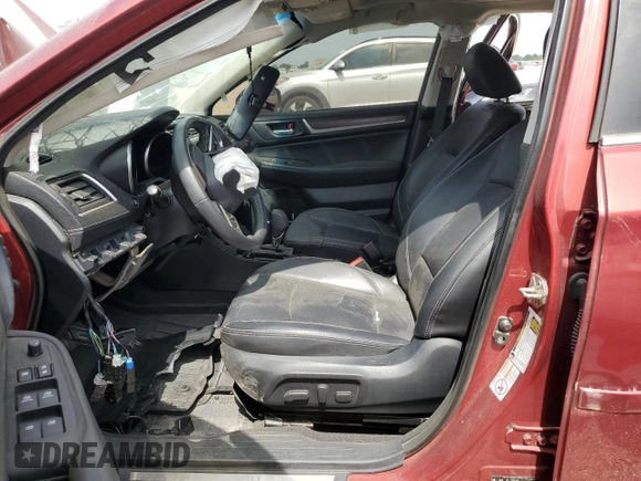 2019 Subaru Legacy Limited with VIN 4S3BNAN61K3040831, listed as a Copart auction lot 53819225 with Not provided miles and Salvage title. Bid and sale history available at DreamBid. Image 7.